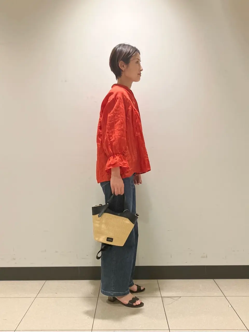 23区 スタッフ コーディネート画像