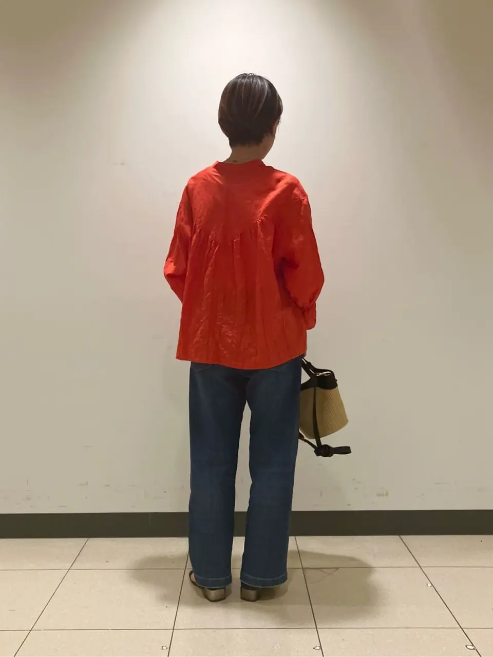 23区 スタッフ コーディネート画像