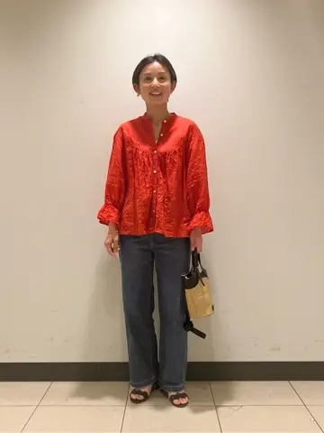 23区 スタッフ コーディネート画像