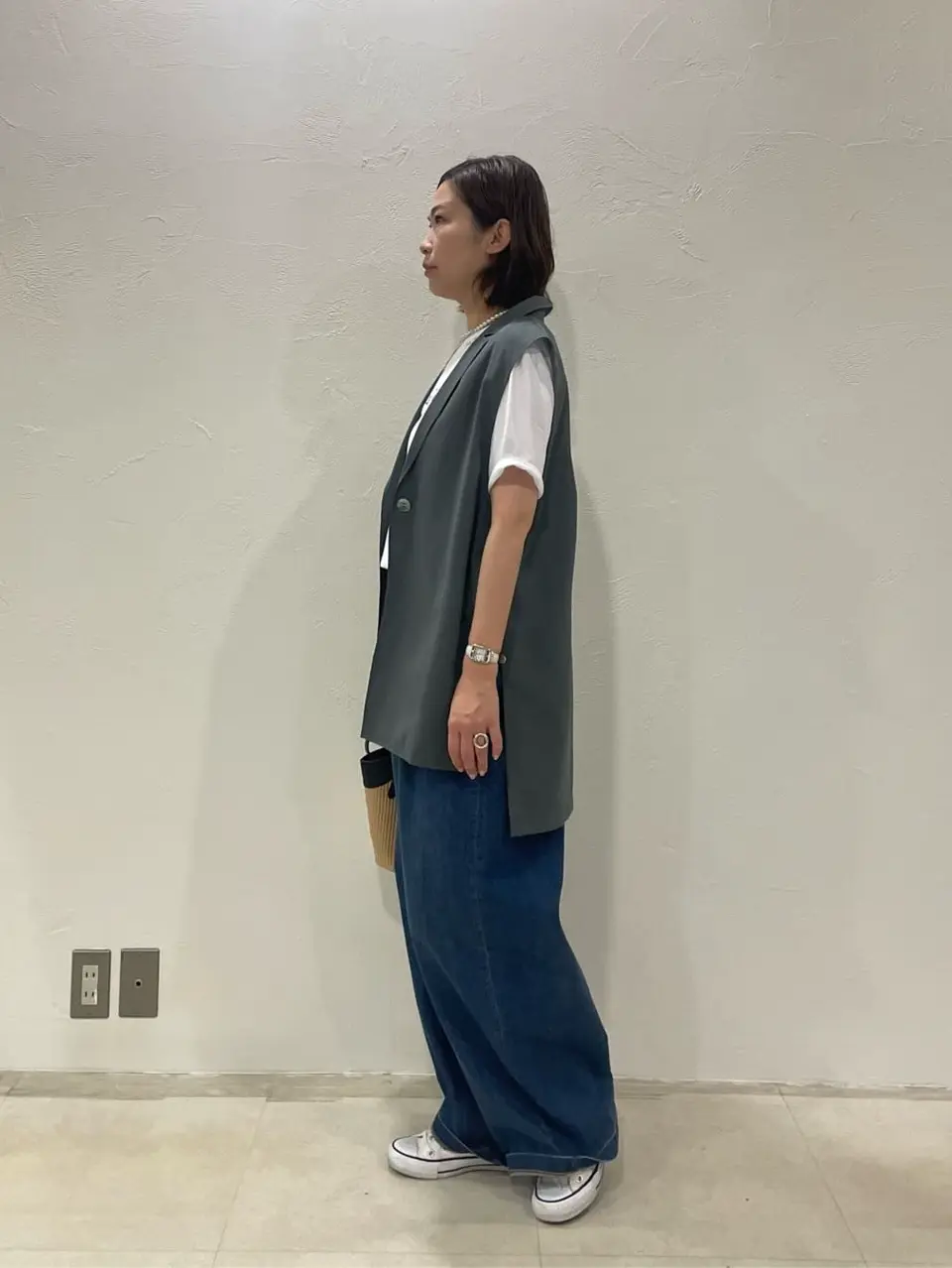 23区 スタッフ コーディネート画像