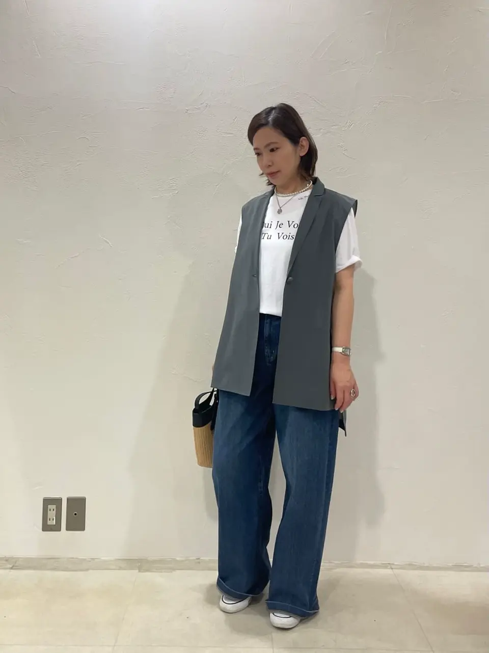 23区 スタッフ コーディネート画像