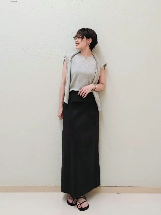 23区 中園 コーディネート画像