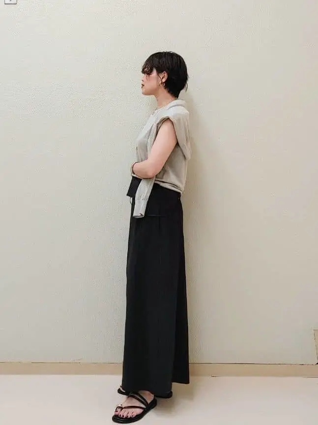 23区 中園 コーディネート画像