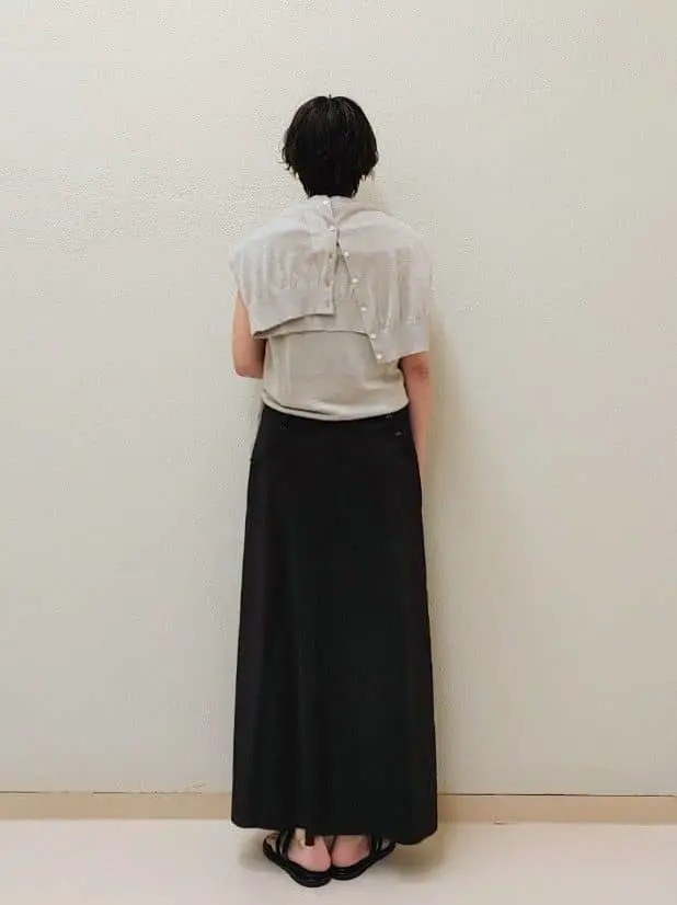 23区 中園 コーディネート画像