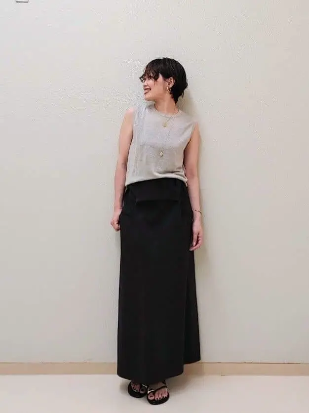 23区 中園 コーディネート画像