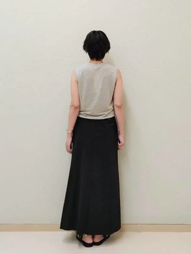 23区 中園 コーディネート画像