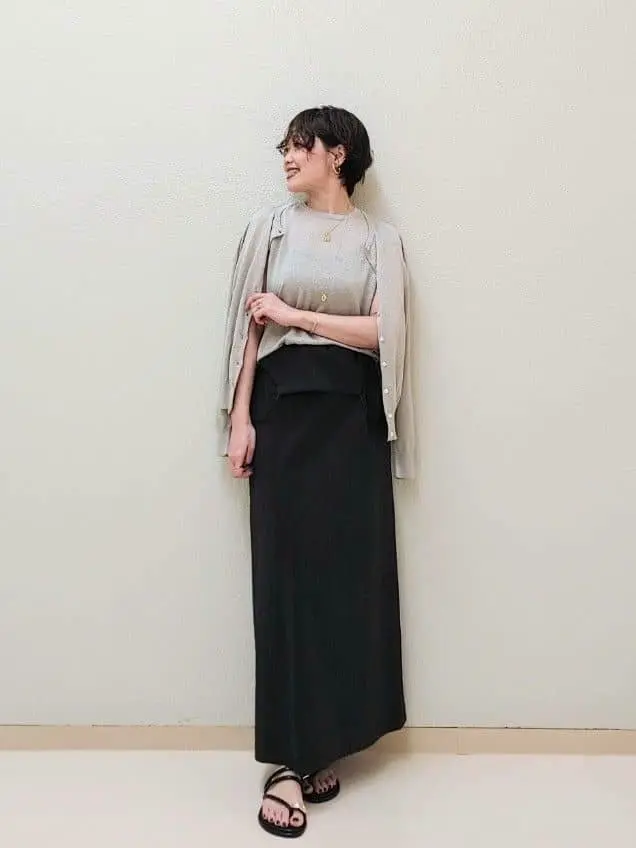 23区 中園 コーディネート画像