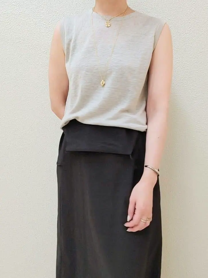 23区 中園 コーディネート画像