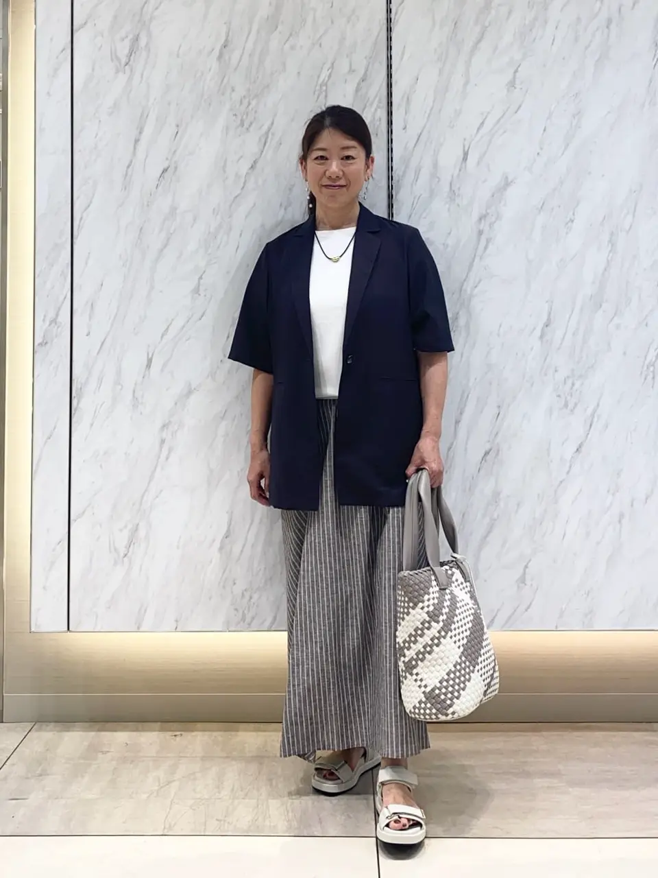 23区 勝俣 コーディネート画像