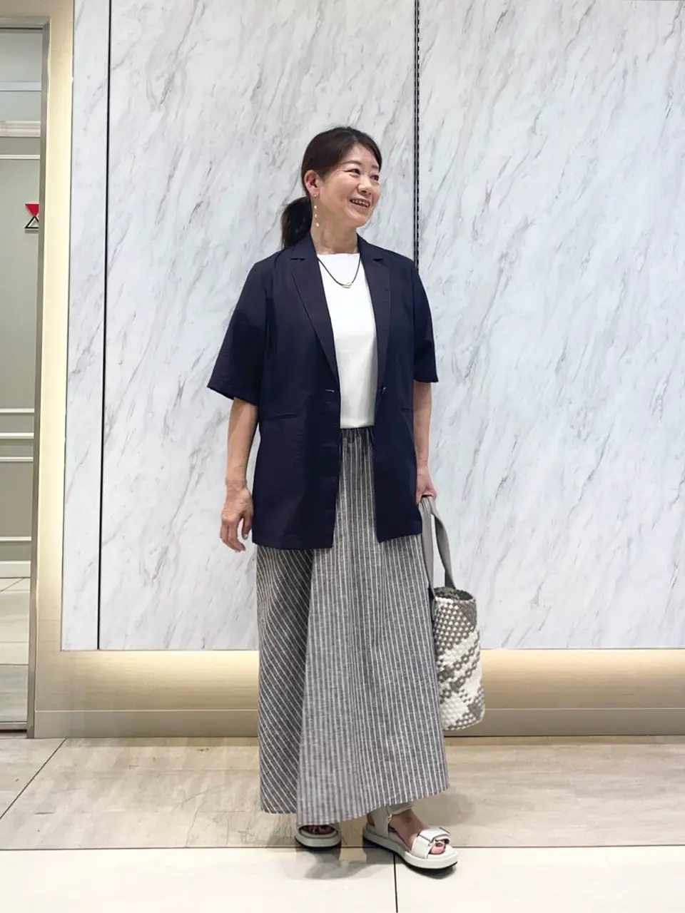 23区 勝俣 コーディネート画像