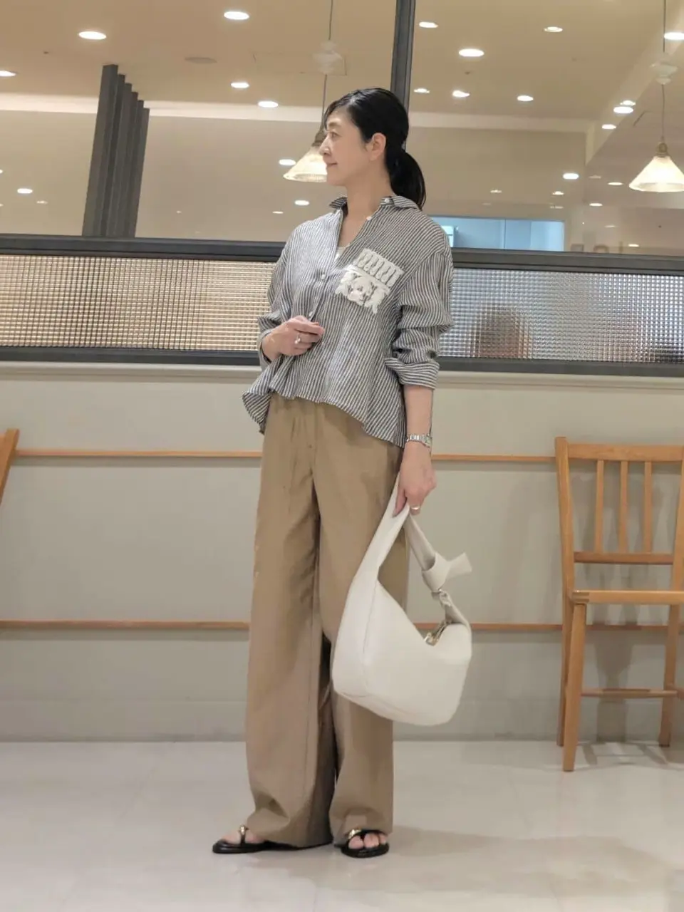 23区 新保 コーディネート画像