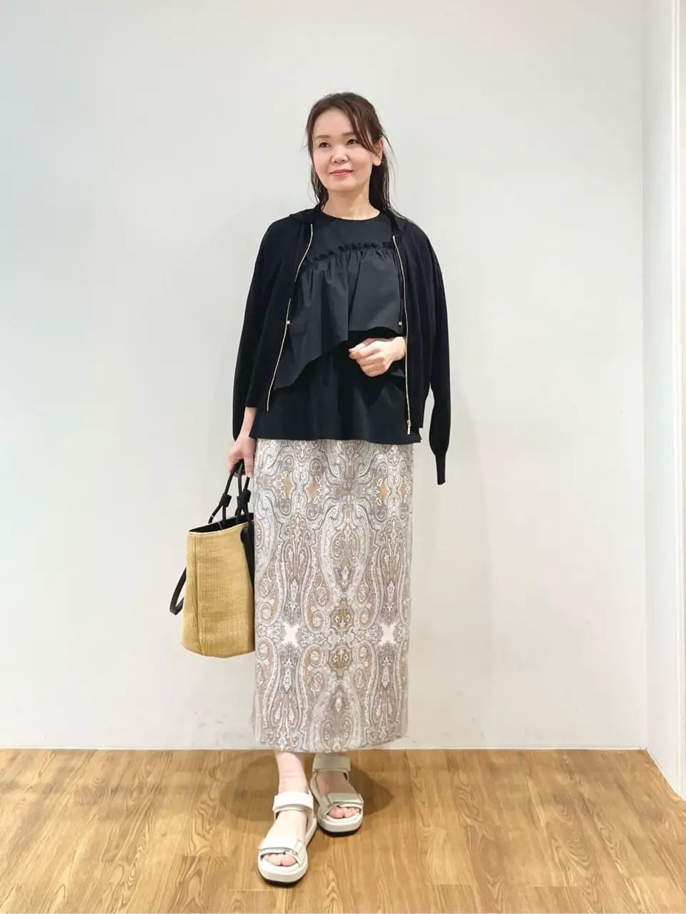 23区 永石 コーディネート画像