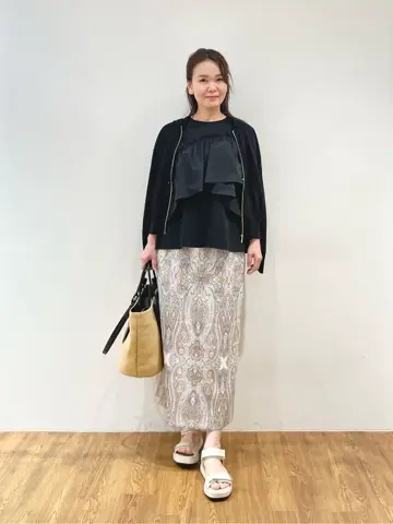 23区 永石 コーディネート画像