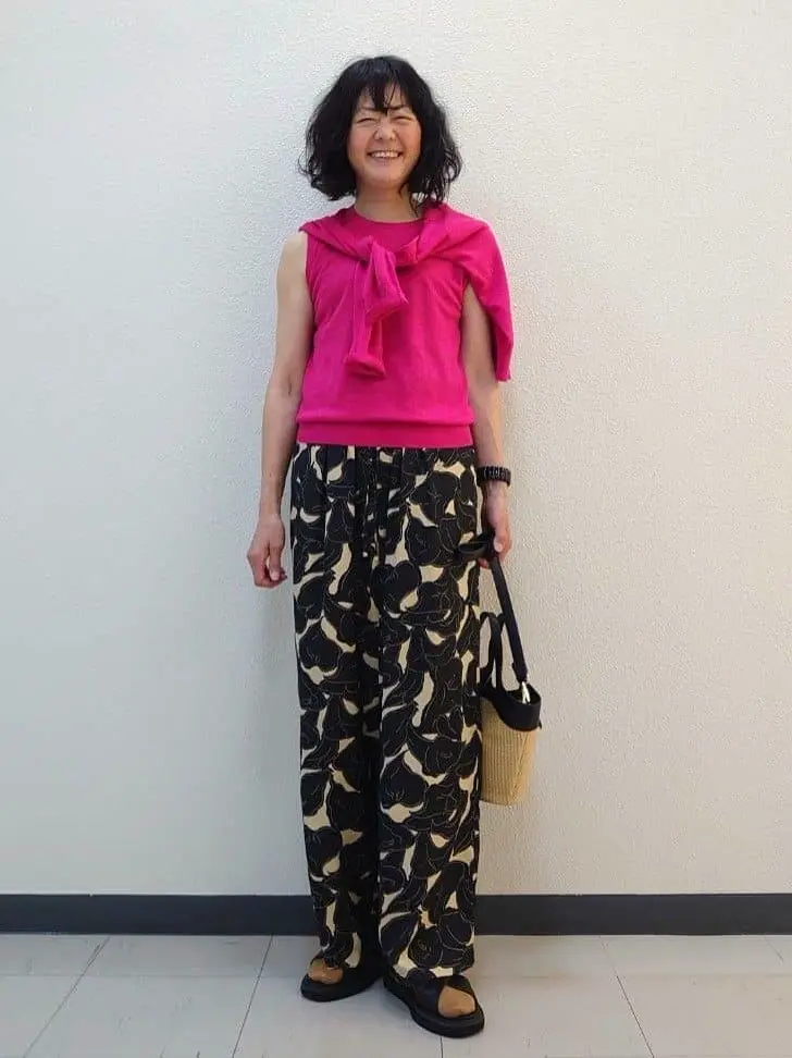 23区 杉澤 コーディネート画像