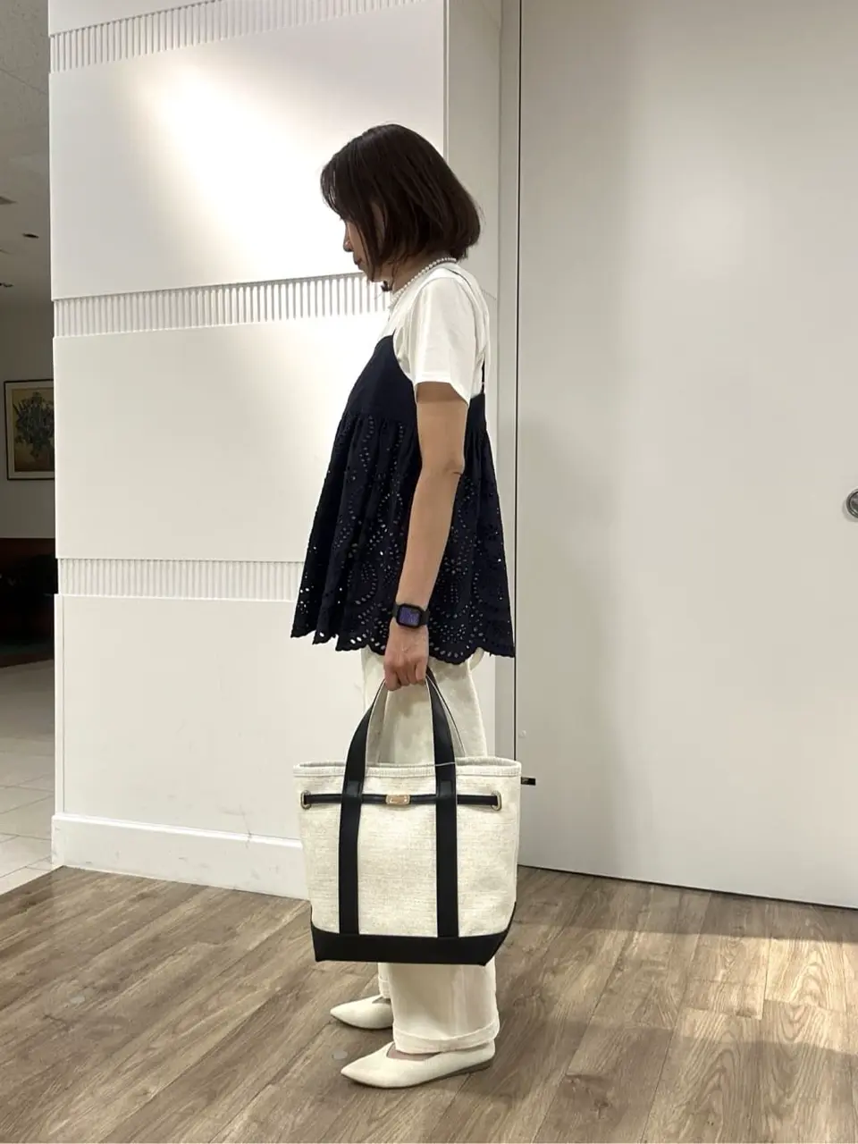 23区 スタッフ コーディネート画像