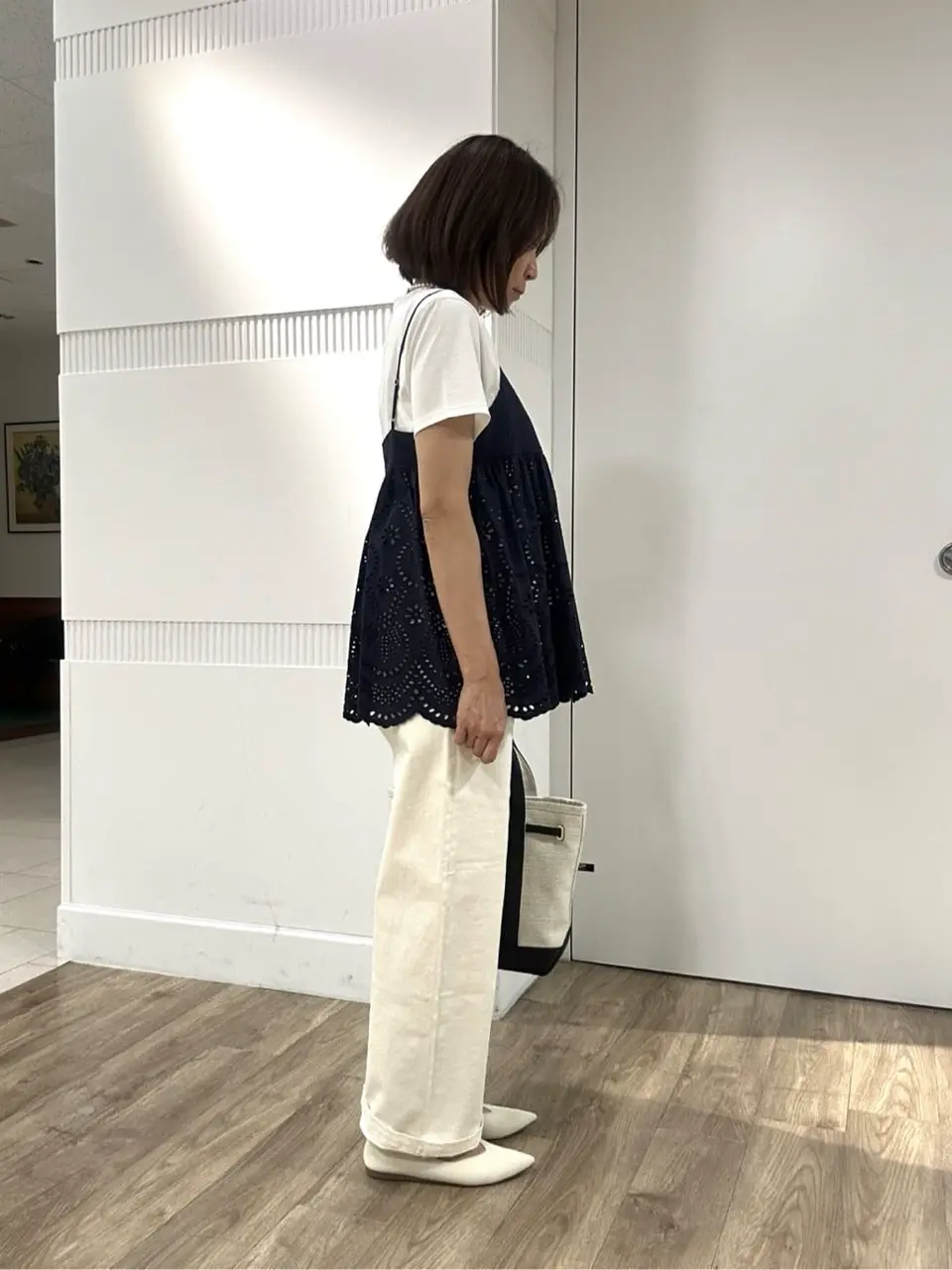 23区 スタッフ コーディネート画像