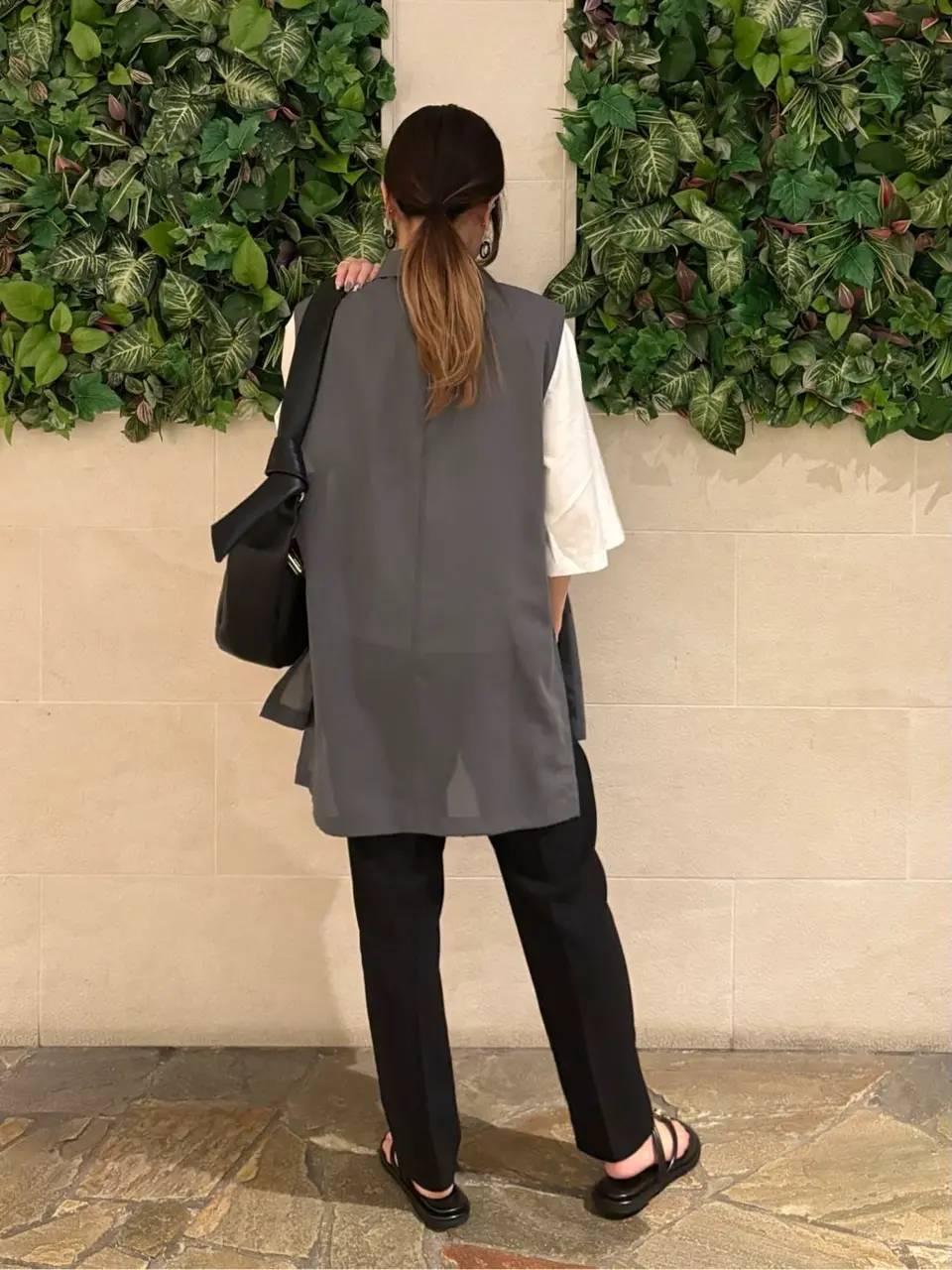 23区 栁川 コーディネート画像