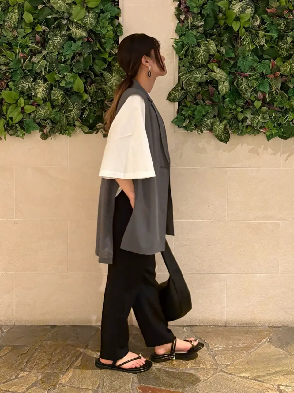 23区 栁川 コーディネート画像