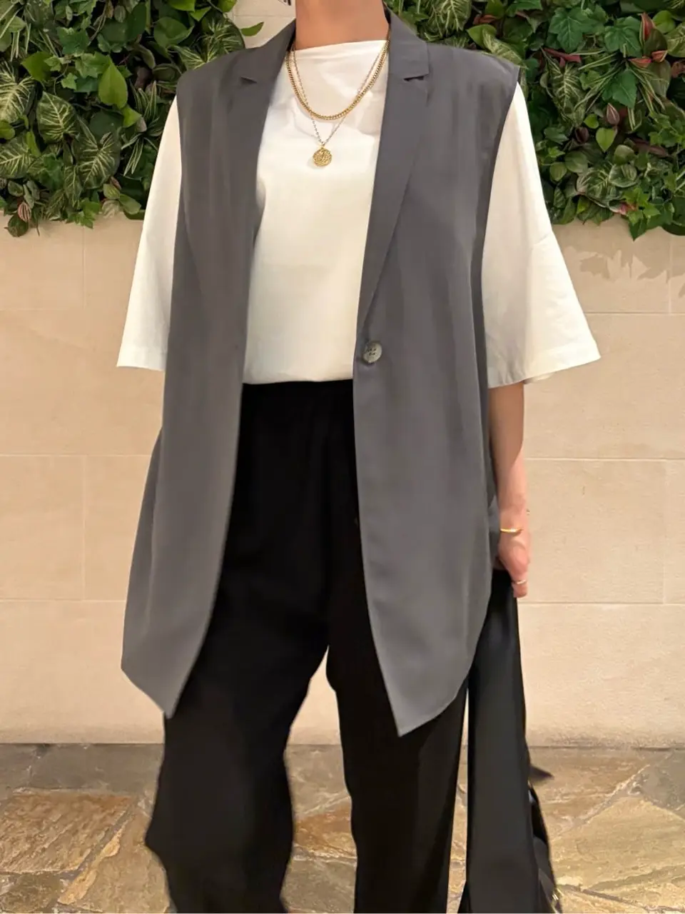 23区 栁川 コーディネート画像