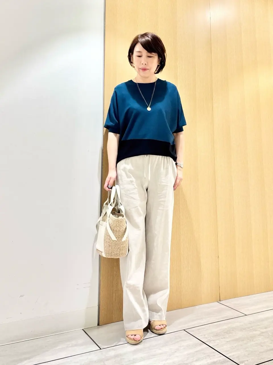 23区 スタッフ コーディネート画像