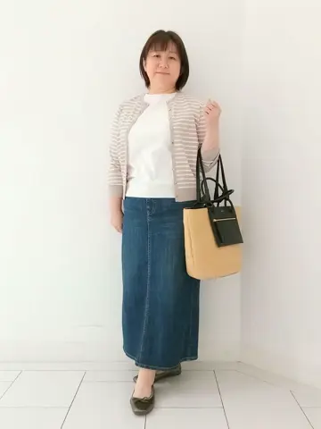 23区 影 コーディネート画像