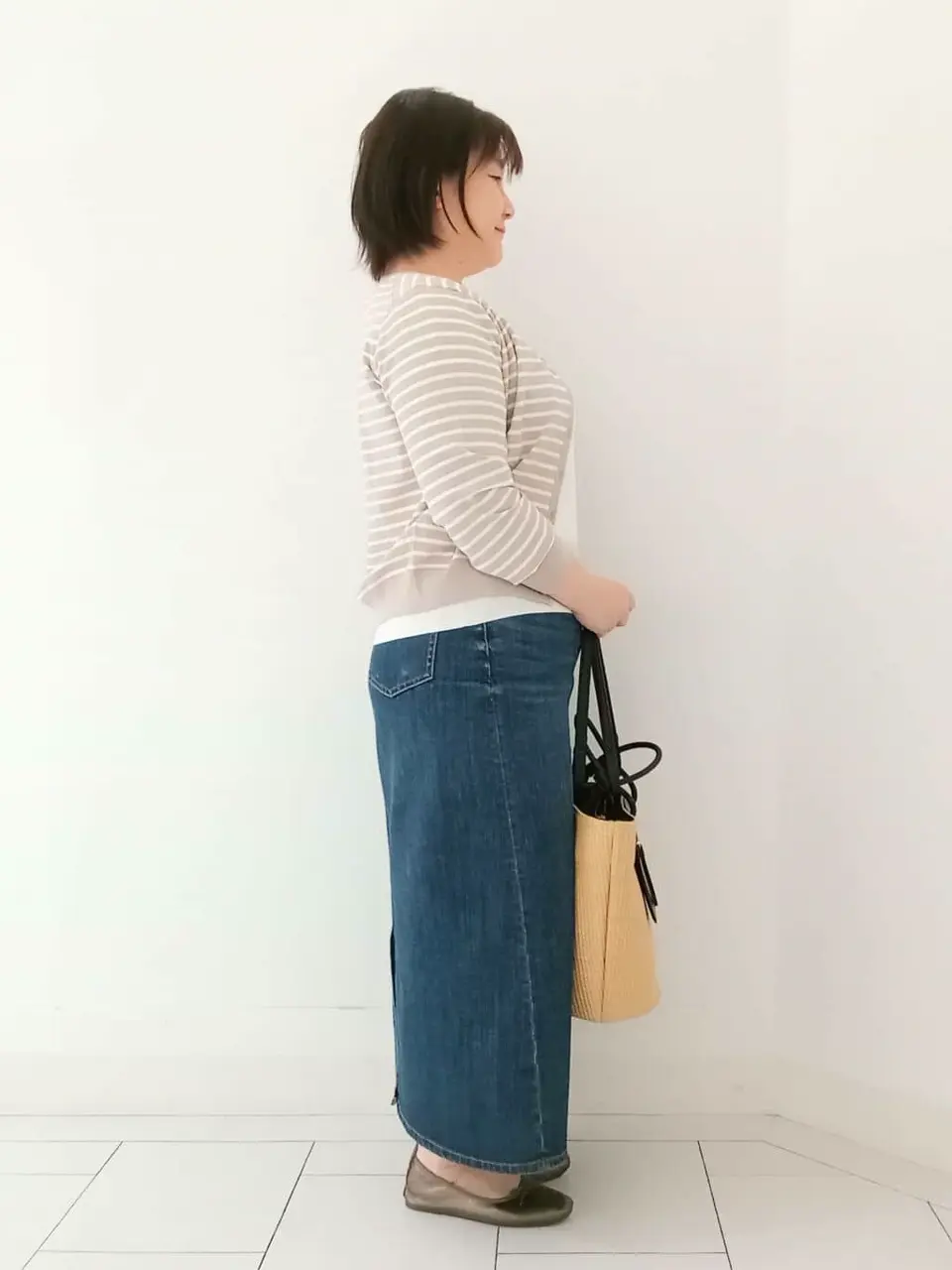 23区 影 コーディネート画像