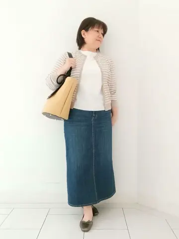 23区 影 コーディネート画像