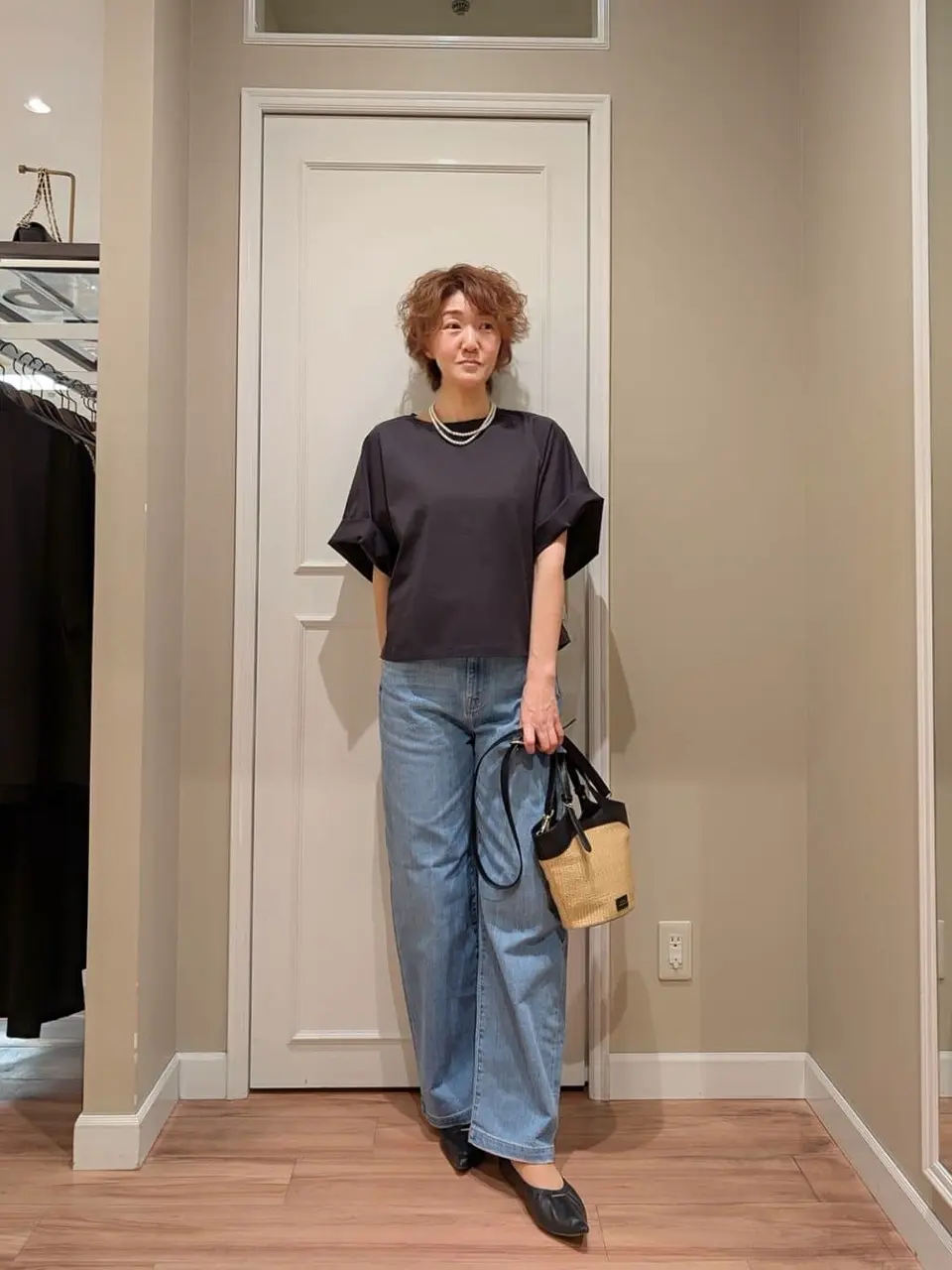 23区 スタッフ コーディネート画像