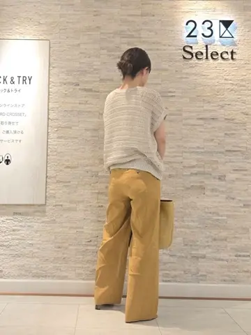 23区 MAKIKO コーディネート画像