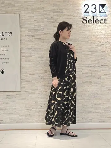 23区 MAKIKO コーディネート画像