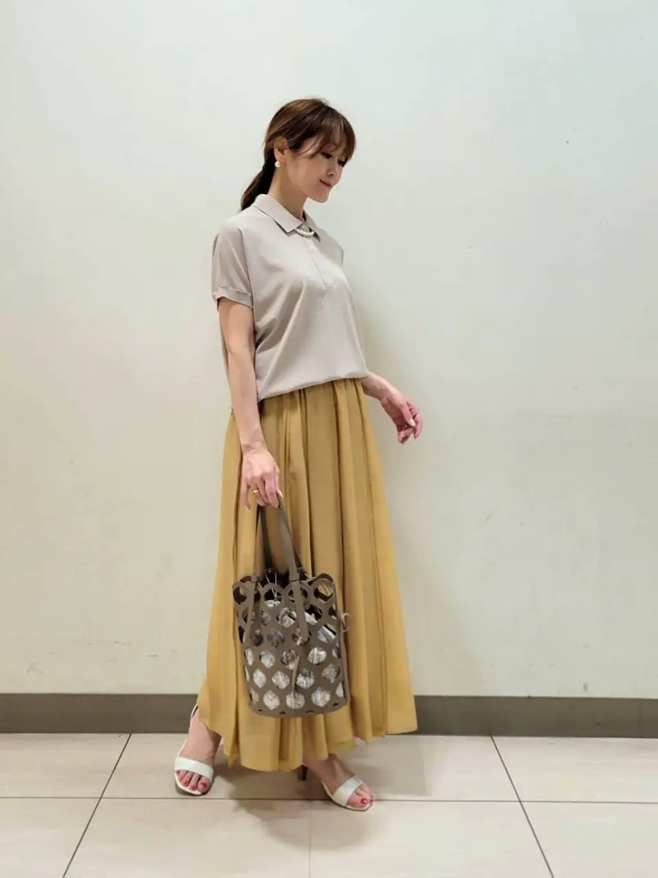 23区 濱地 コーディネート画像