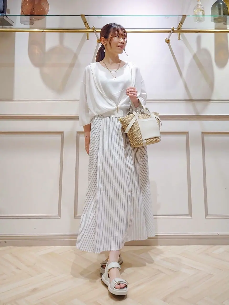 23区 五十立 コーディネート画像