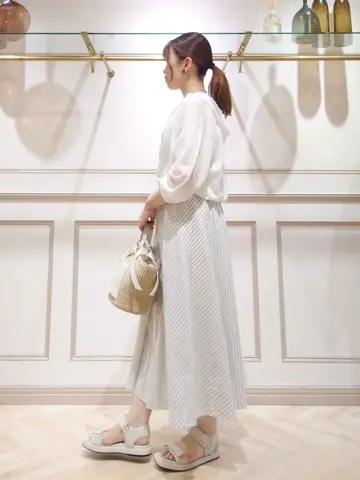 23区 五十立 コーディネート画像