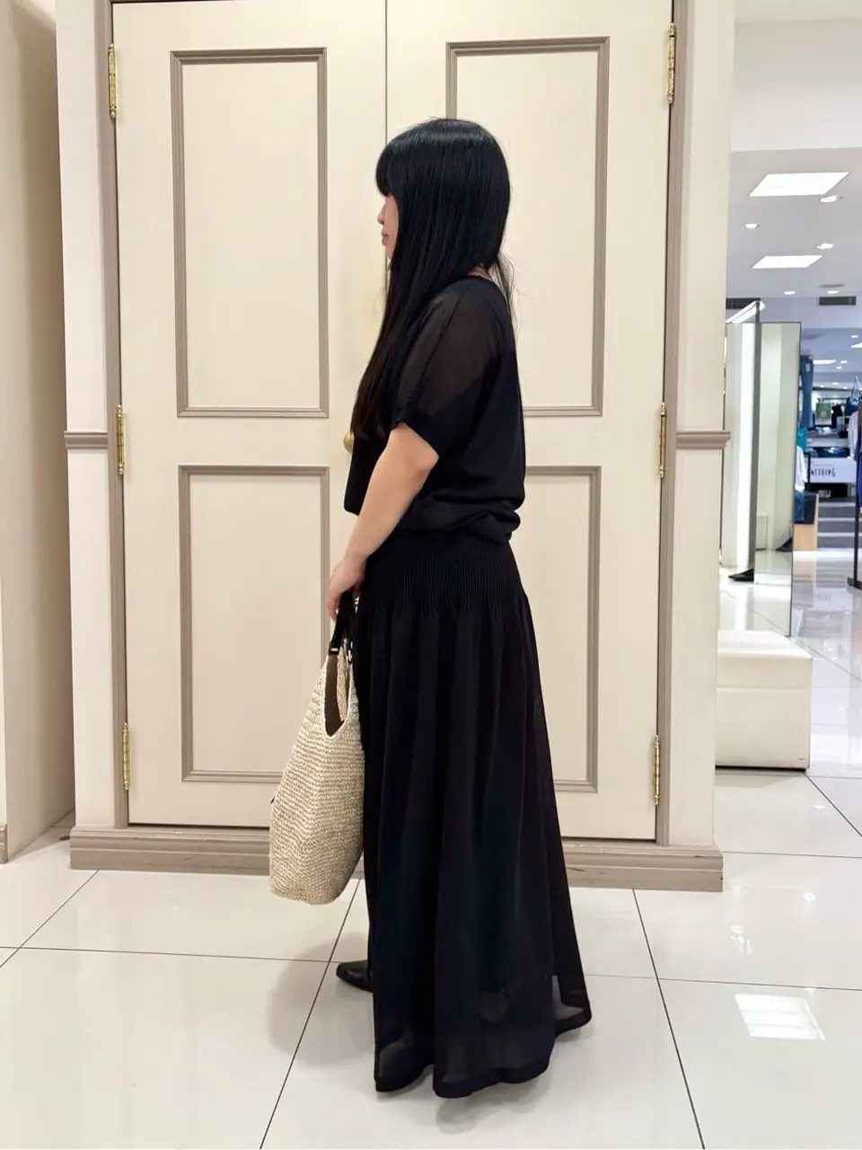 23区 スタッフ コーディネート画像