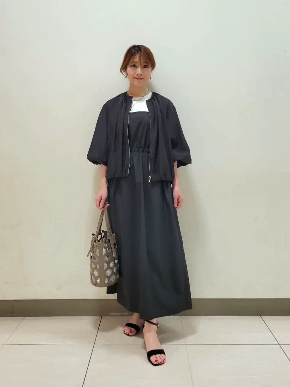 23区 濱地 コーディネート画像