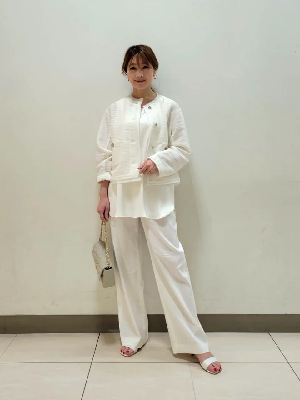 23区 濱地 コーディネート画像