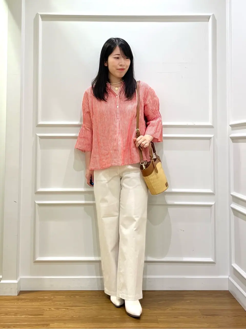 23区 スタッフ コーディネート画像