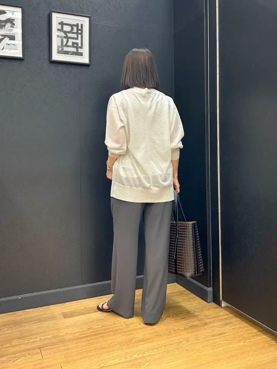 23区 スタッフ コーディネート画像