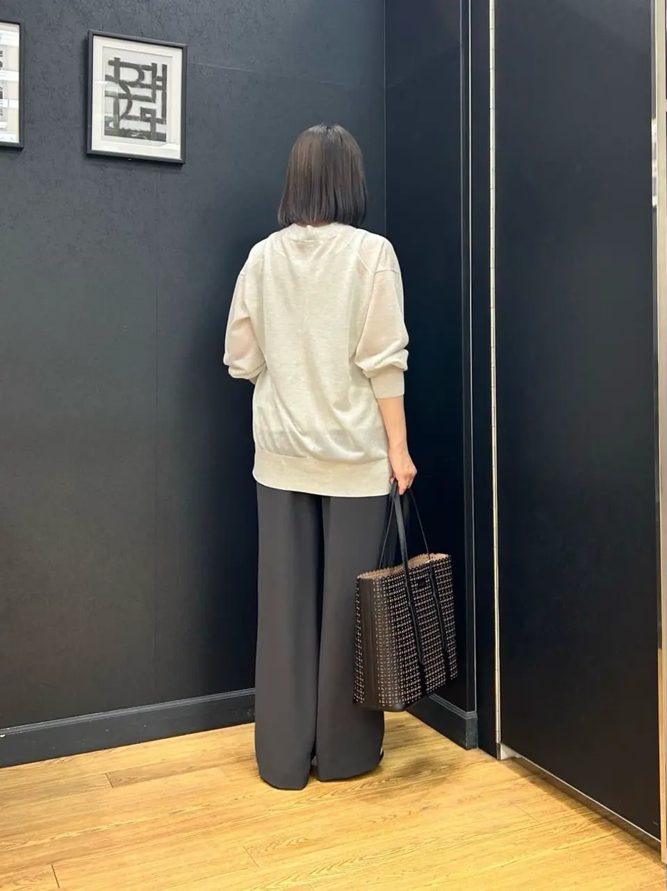 23区 スタッフ コーディネート画像