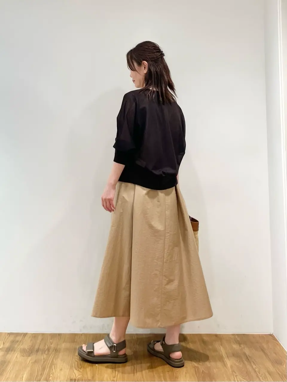 23区 永石 コーディネート画像