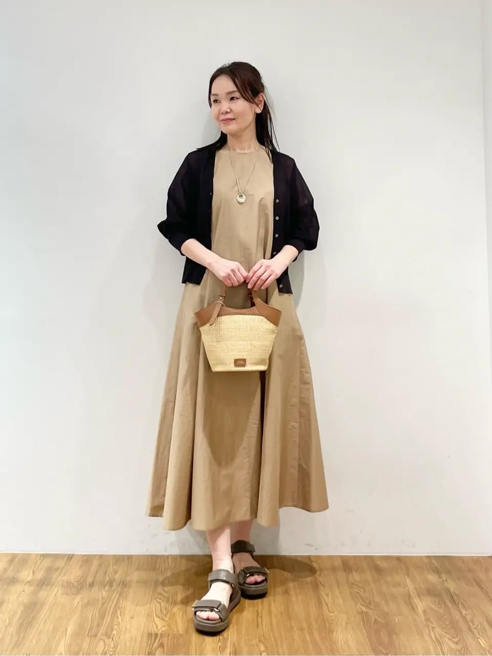 23区 永石 コーディネート画像