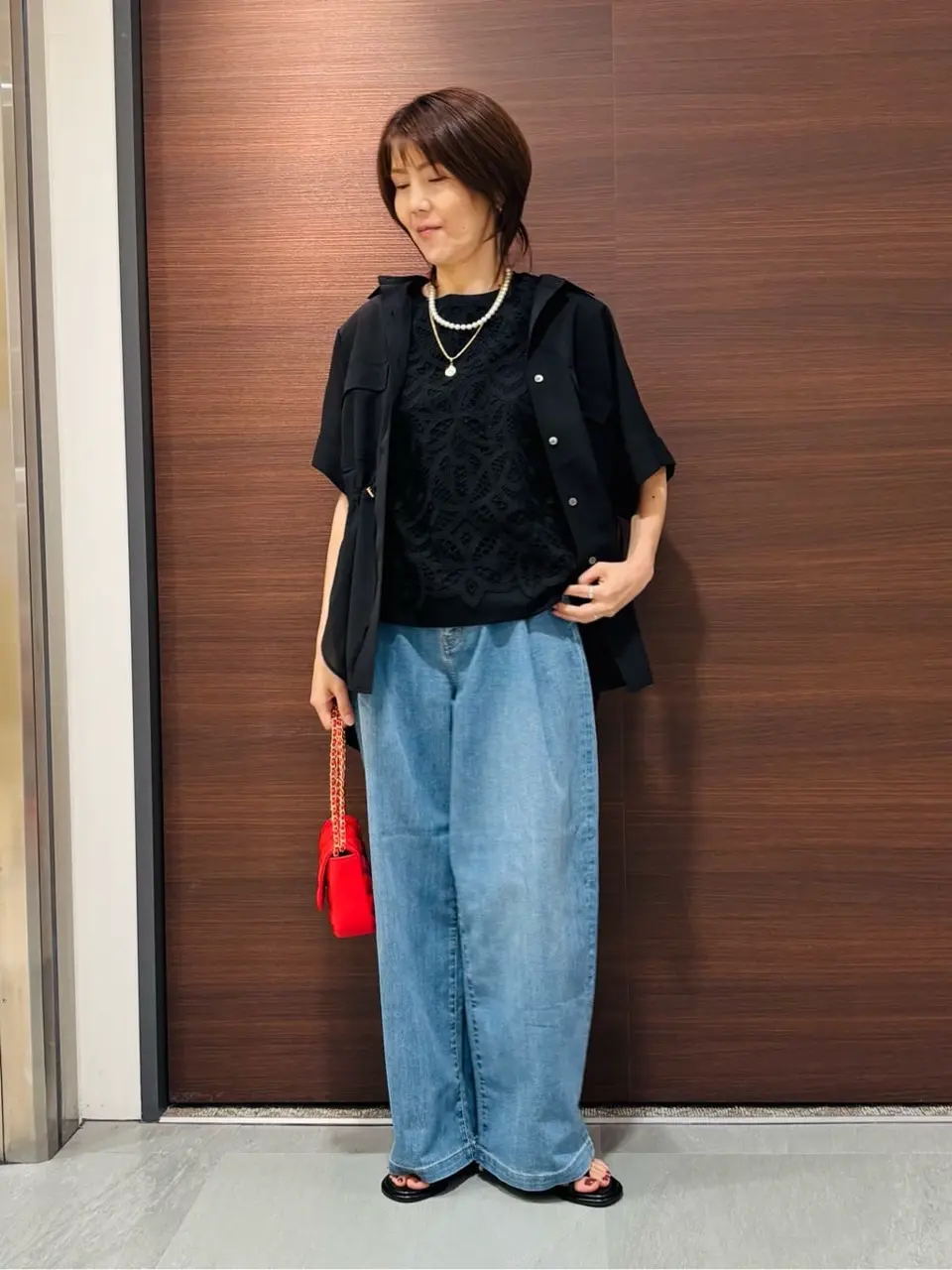 23区 スタッフ  コーディネート画像