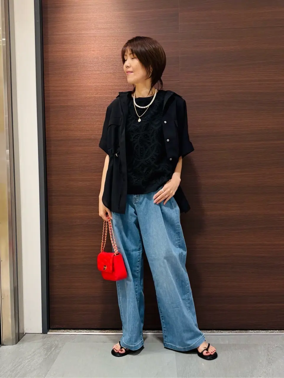 23区 スタッフ  コーディネート画像