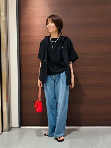 23区 スタッフ  コーディネート画像