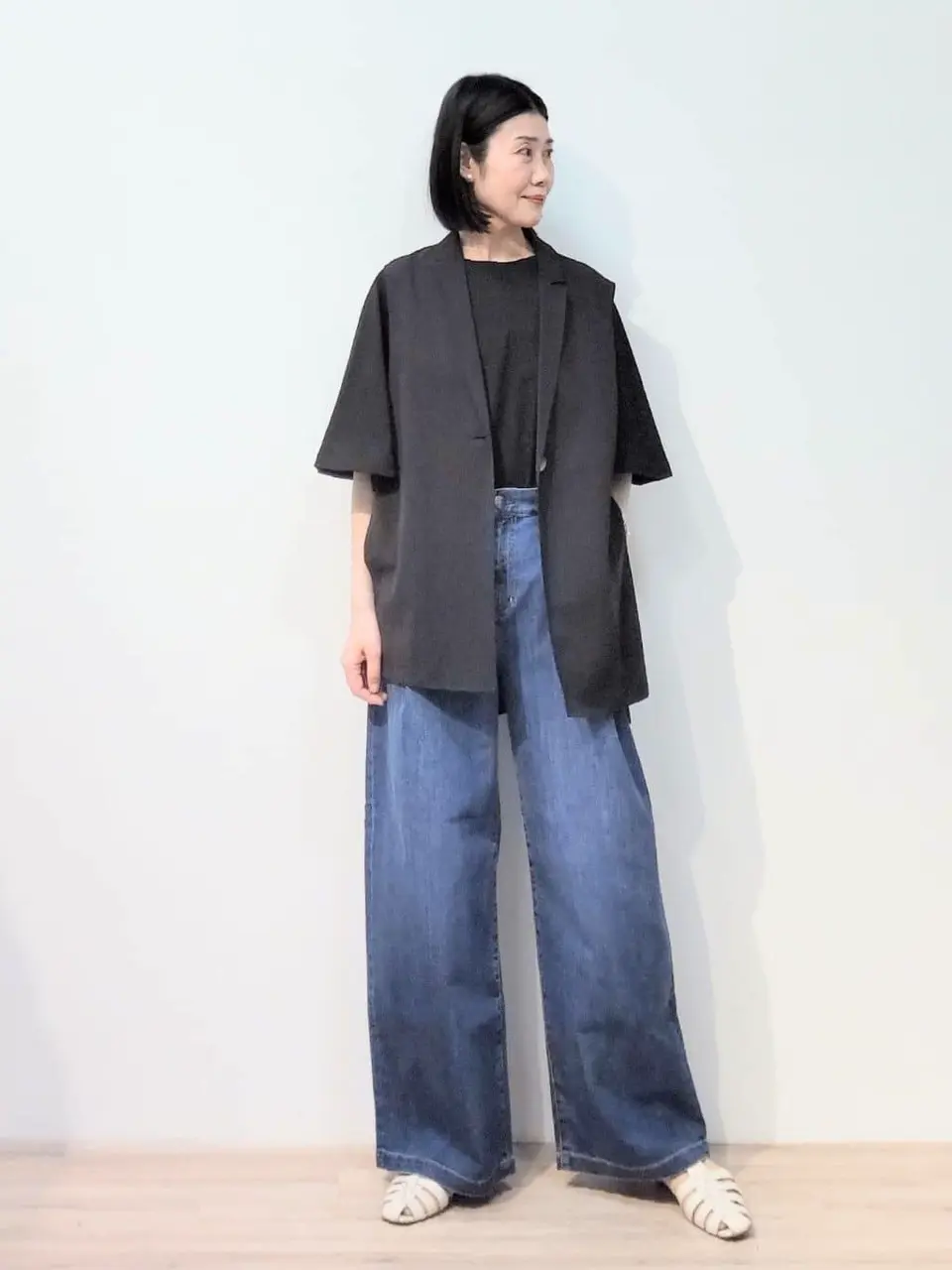  虎走 コーディネート画像