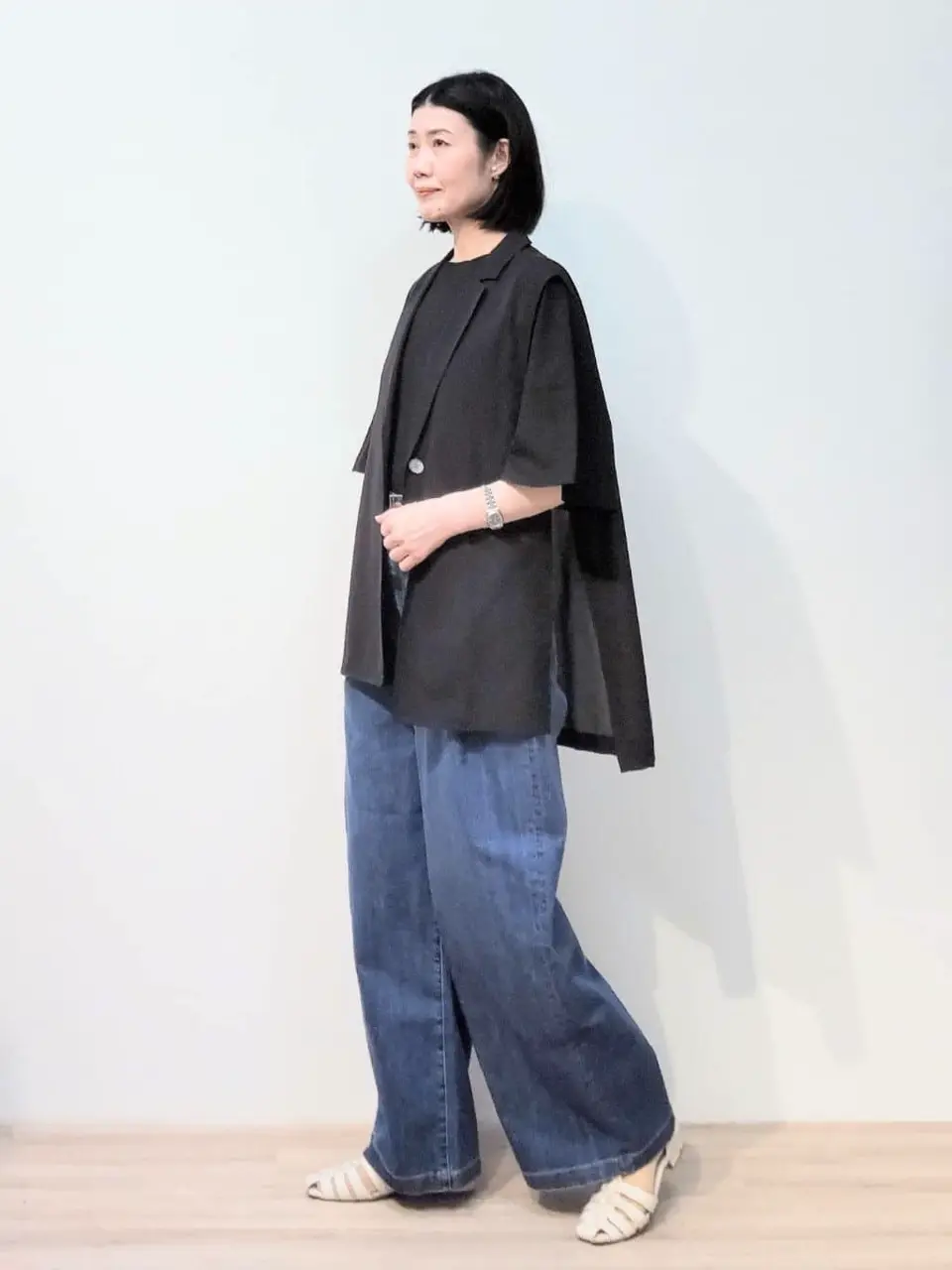 23区 虎走 コーディネート画像