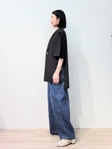 23区 虎走 コーディネート画像