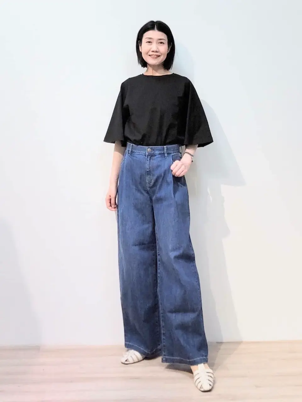 23区 虎走 コーディネート画像