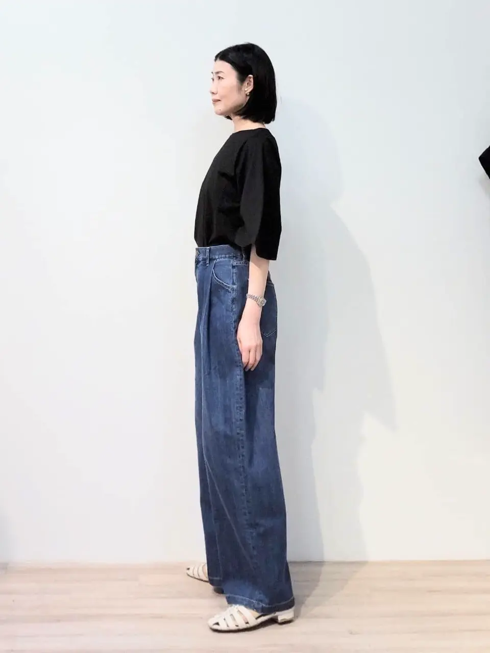 23区 虎走 コーディネート画像