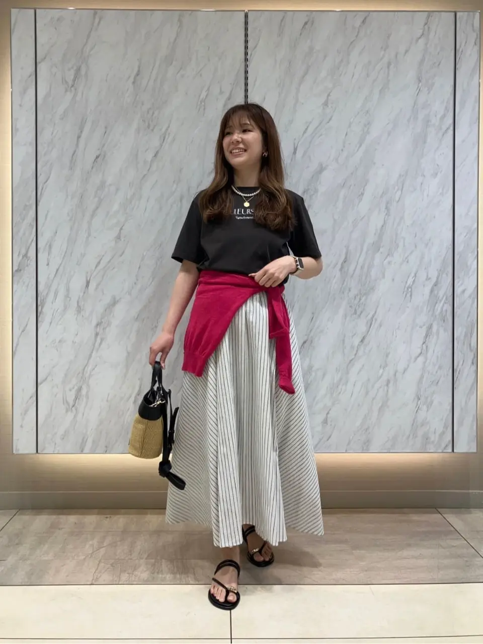 23区 スタッフ コーディネート画像